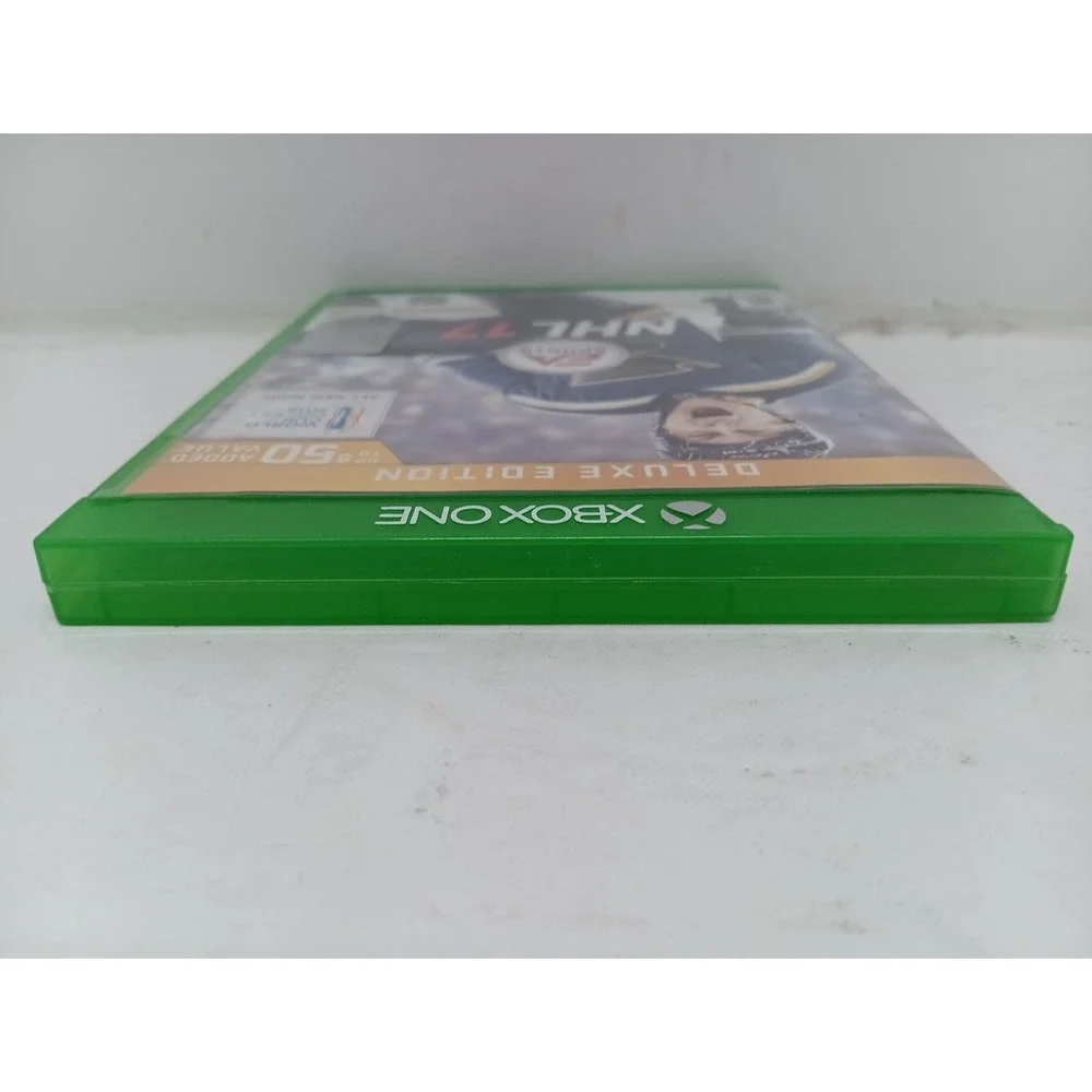 NHL 17: Deluxe Edition (Microsoft Xbox One, 2016)
